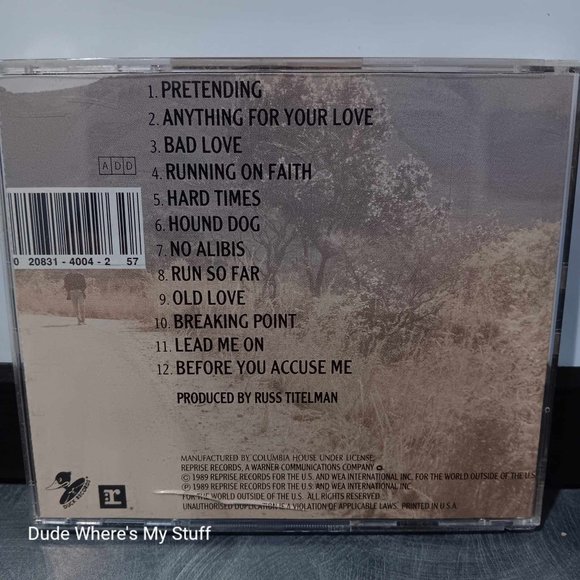 ERIC CLAPTON - JOURNEYMAN - 1989 CD - 12 SONGS - Picture 3 of 3